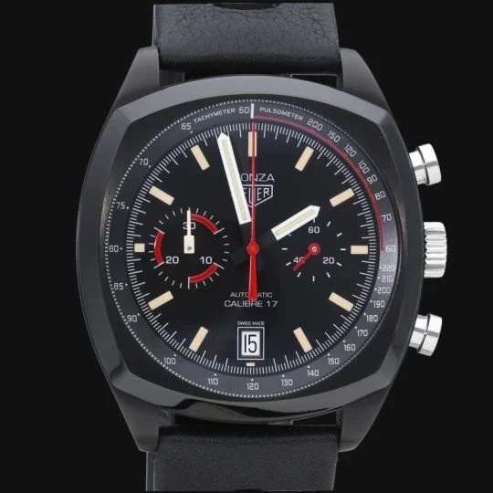 TAG Heuer Monza - Montre chronographe en titane