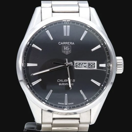TAG Heuer Carrera Calibre 5 - Montre en acier