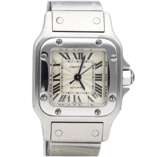 Cartier Santos - Montre en acier