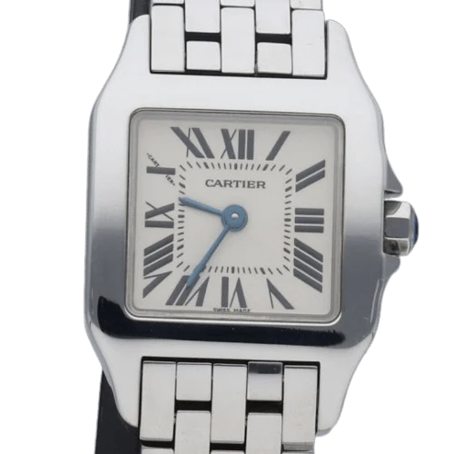 Cartier Santos Demoiselle - Montre en acier