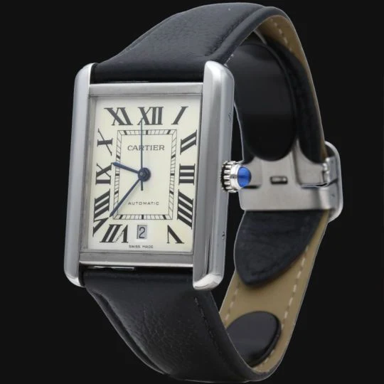 Cartier Tank Solo XL - Montre en acier
