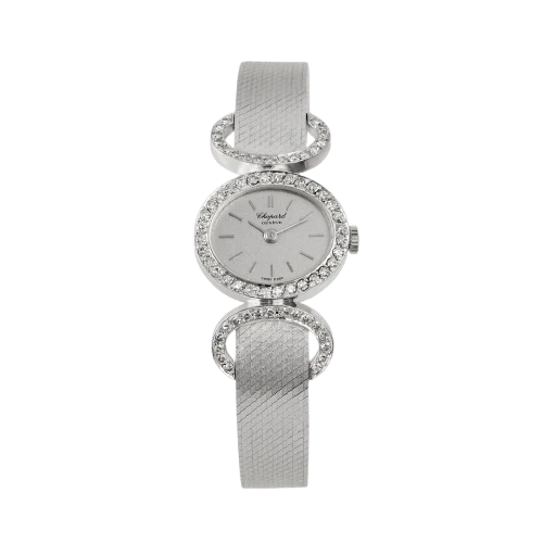 Chopard - Vintage watch in white gold and diamonds