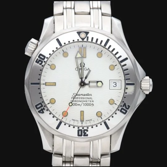 Omega Seamaster Diver 300M - Steel watch