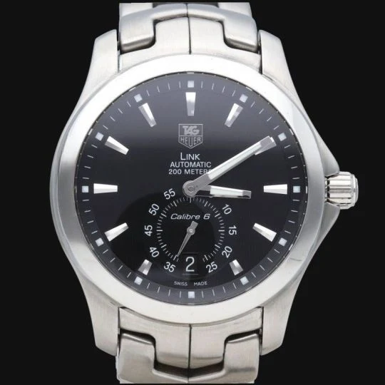 TAG Heuer Link - Calibre 6 watch in steel