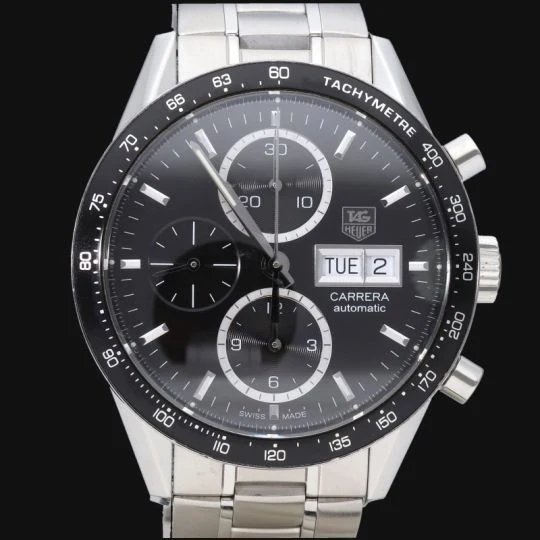 TAG Heuer Carrera - Calibre 16 watch in steel