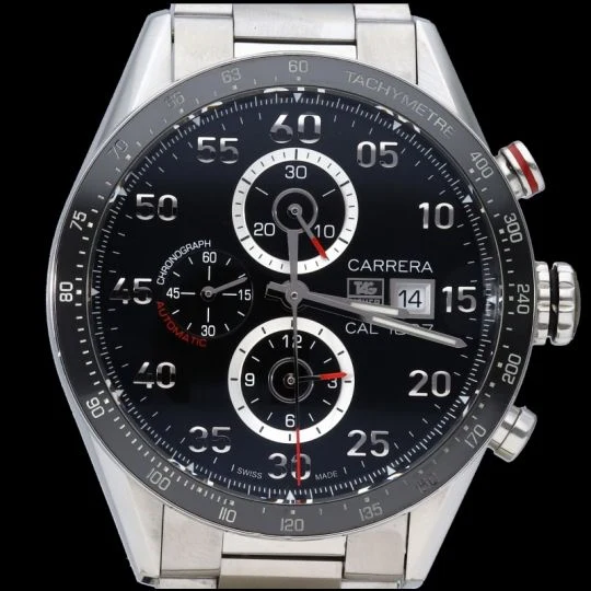 TAG Heuer Carrera - Calibre 1887 chronograph watch in steel