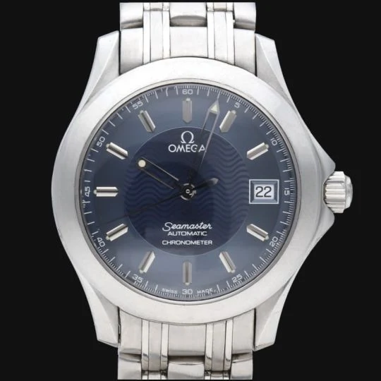 Omega Seamaster Jacques Mayol - Steel watch