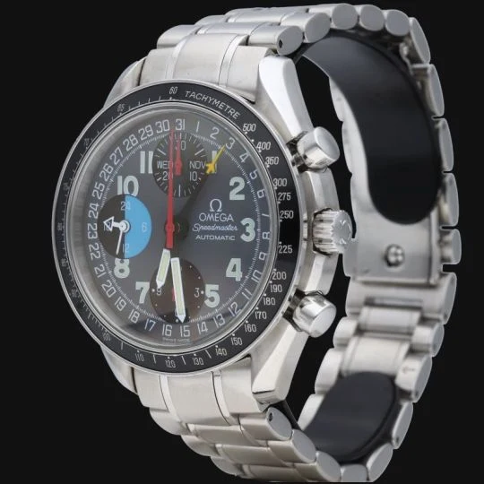 Omega Speedmaster - Day-Date Chronograph watch in steel