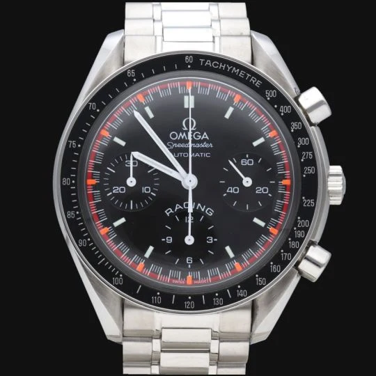 Omega Speedmaster - Automatic steel chronograph watch
