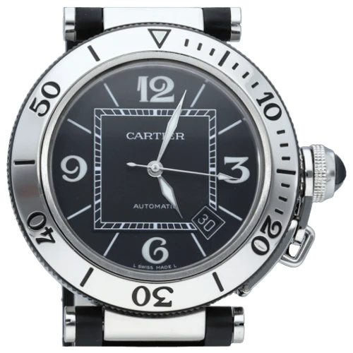 Cartier Pasha Seatimer - Steel watch