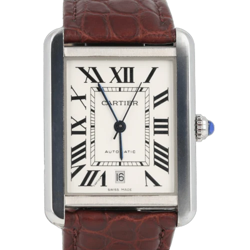 Cartier Tank Solo XL - Steel watch