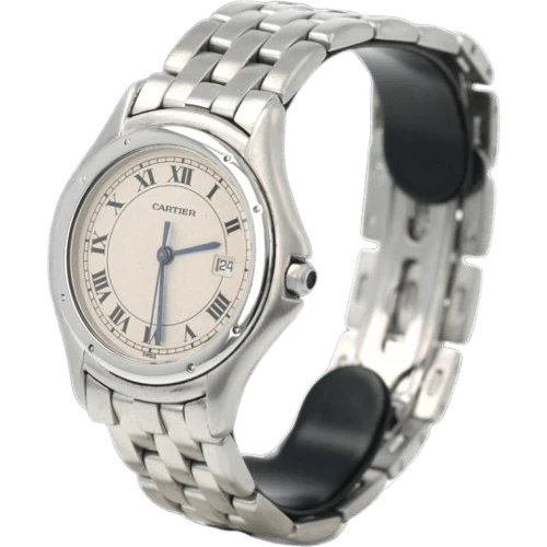 Cartier Cougar - Steel watch
