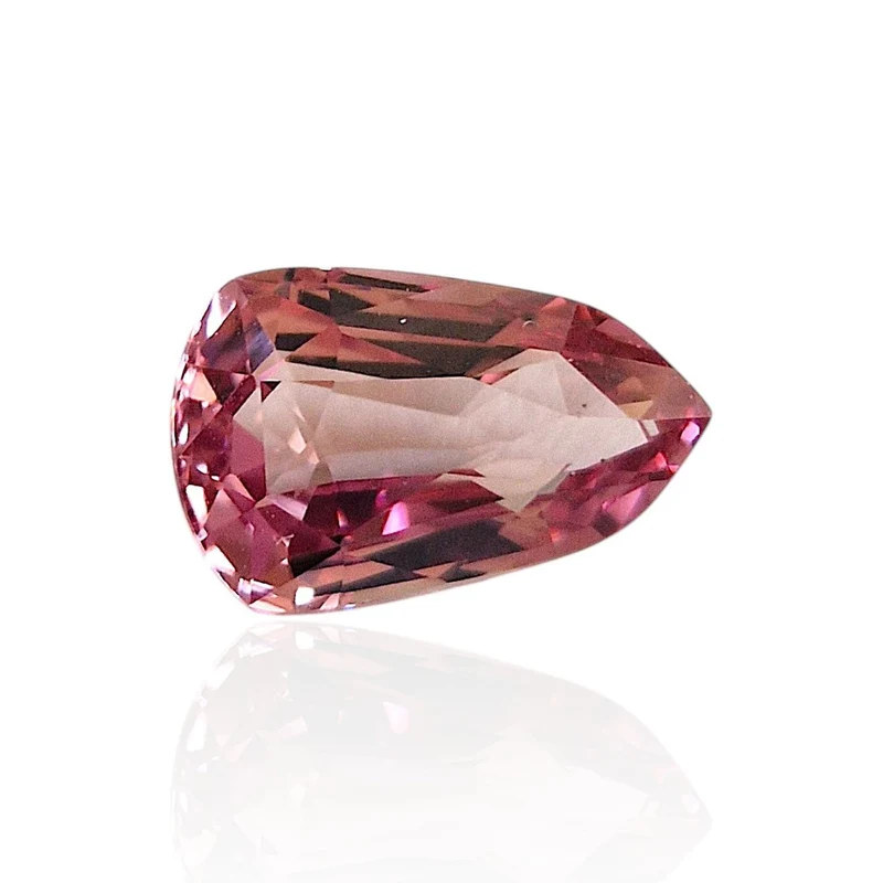 Malaya Garnet - 2.435 ct stone from Madagascar