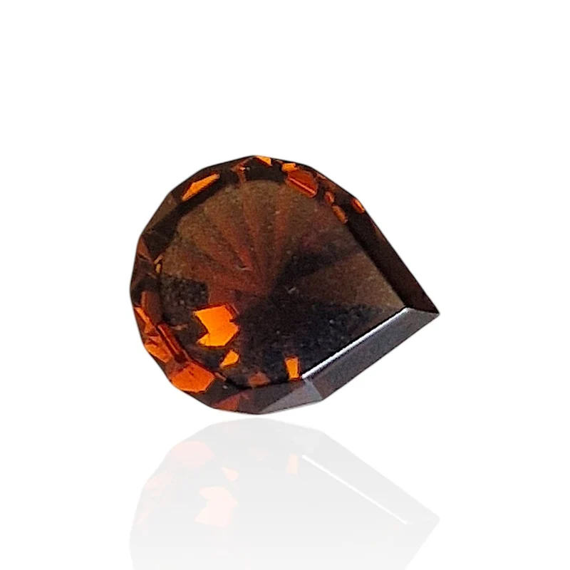 Kenyan tourmaline - Mixed pear stone 4.205 ct