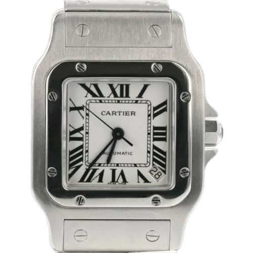 Cartier Santos Galbée XL - Montre en acier