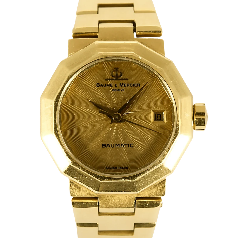 Baume & Mercier - Yellow gold watch
