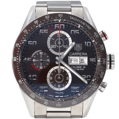 TAG Heuer Carrera - Steel Calibre 16 Chronograph Watch