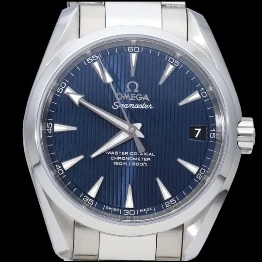 Omega Seamaster Aqua Terra - Steel watch