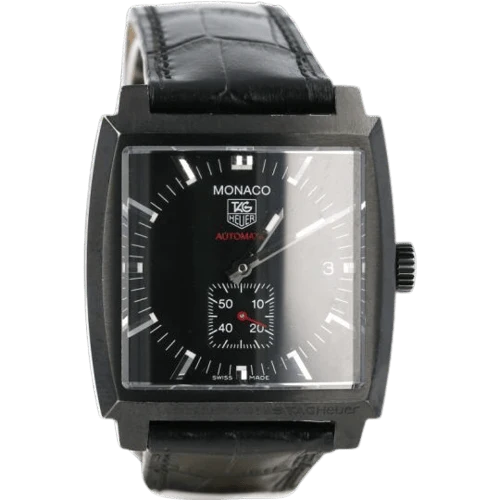TAG Heuer Monaco - Calibre 6 watch in steel