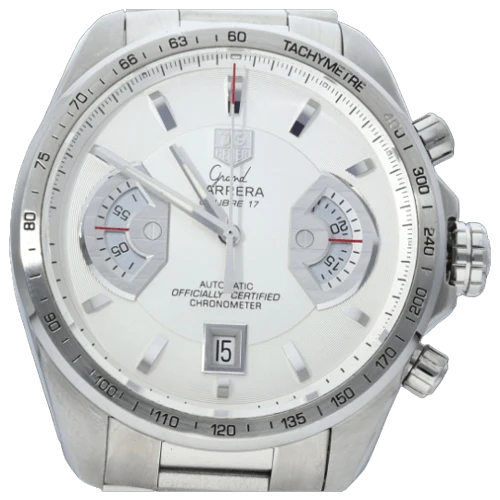 TAG Heuer Grand Carrera - Steel watch
