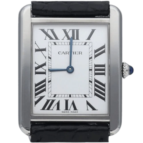 Cartier Tank Solo - Steel watch