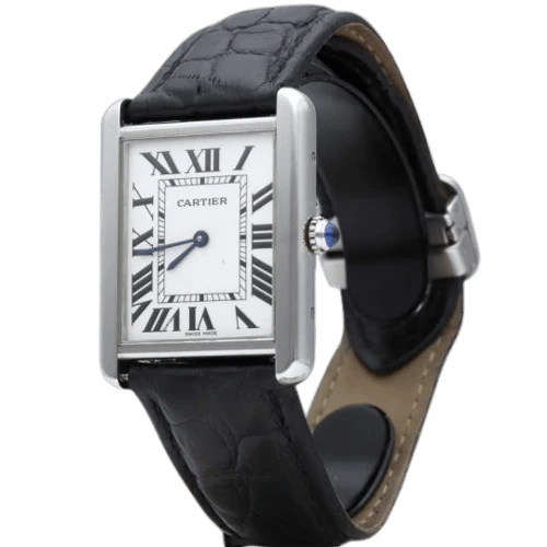 Cartier Tank Solo - Steel watch