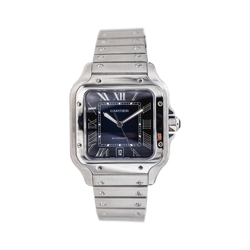 Cartier Santos - Steel watch