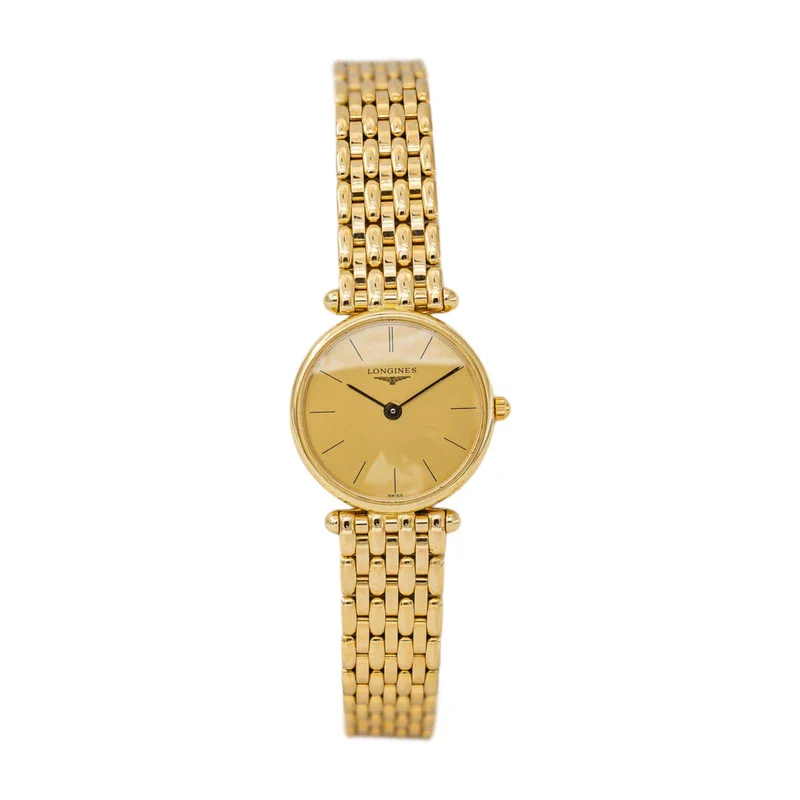 Longines La Grande Classique - Yellow gold watch