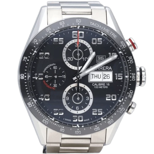 TAG Heuer Carrera - Steel Calibre 16 Chronograph Watch