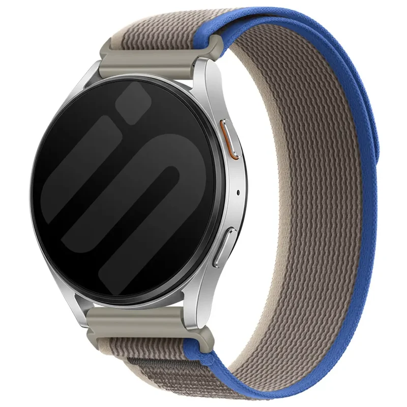 Correa nylon trail Huawei Watch GT 7 - 46mm (gris/azul)