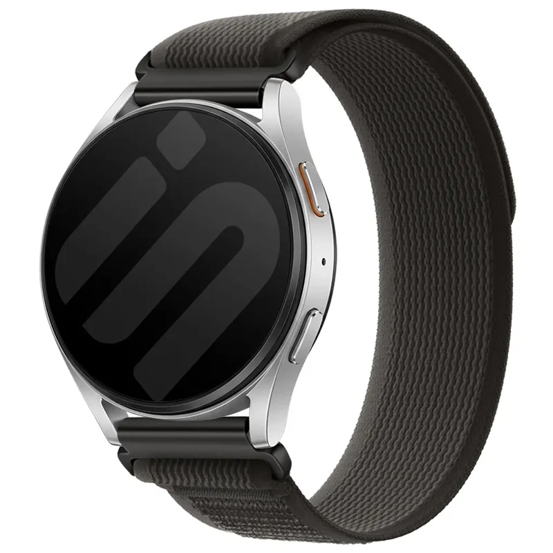 Correa nylon trail Huawei Watch GT 7 Pro (negro/gris)
