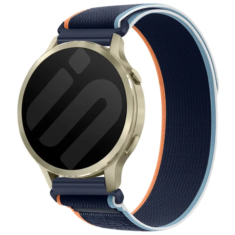 Correa nylon trail Garmin Forerunner 255 (mezcla azul)