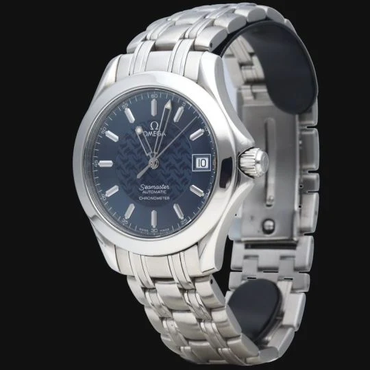 Omega Seamaster 120M Jacques Mayol - Automatic steel watch