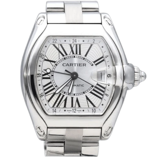 Cartier Roadster GMT - Steel watch