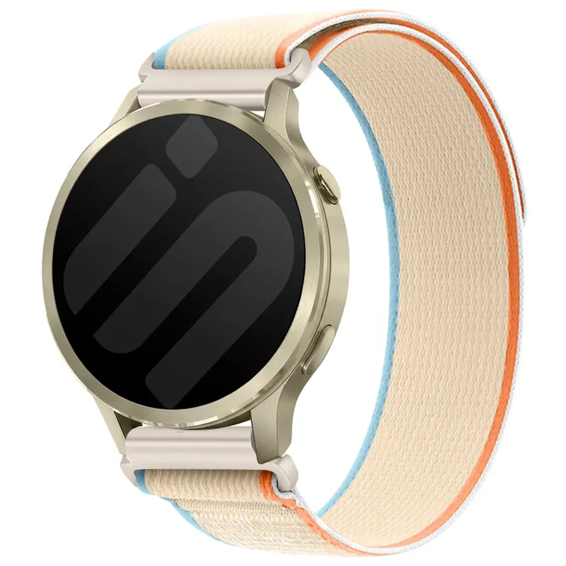 Correa nylon trail Garmin Forerunner 170 (creme)