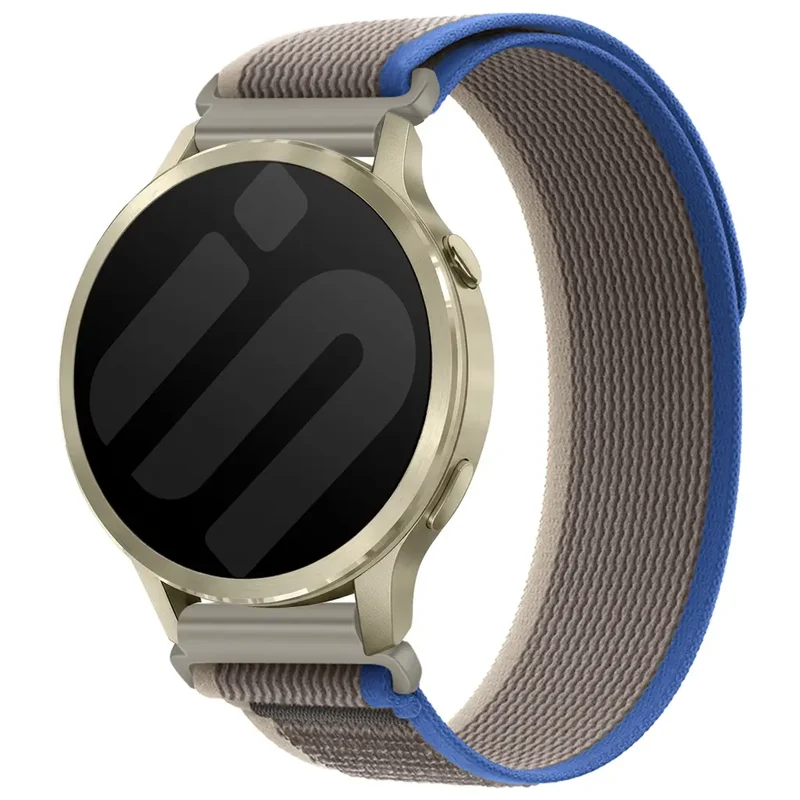 Correa nylon trail Garmin Bounce 2 (gris/azul)