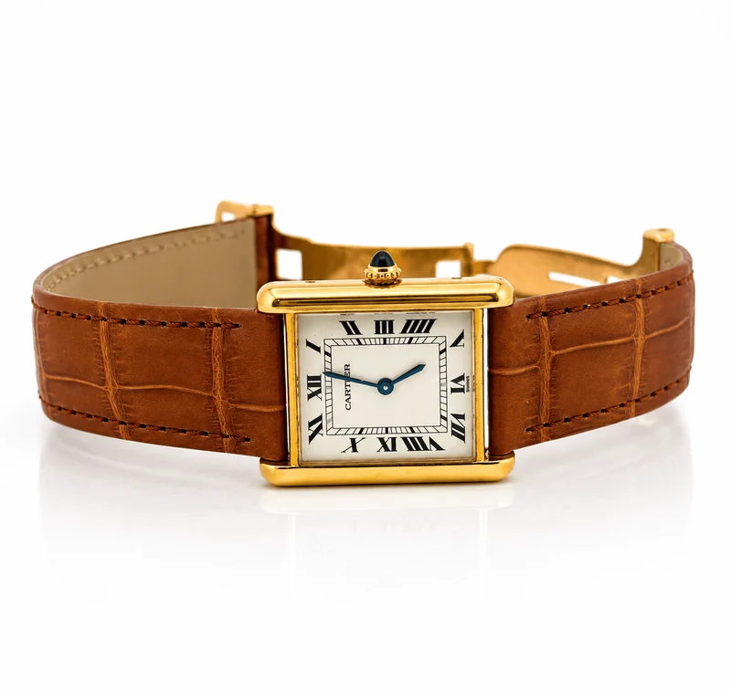 Cartier Tank Louis - Yellow gold watch
