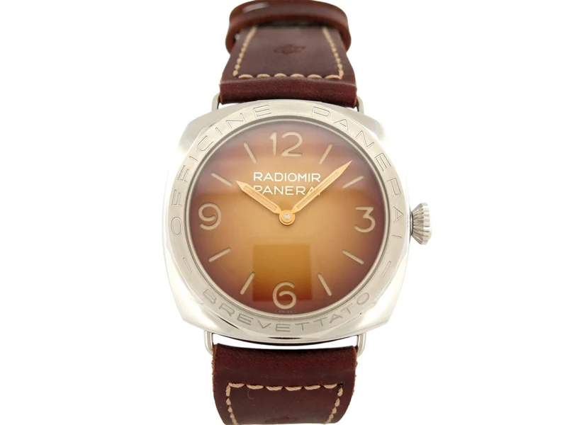 Panerai Radiomir - Mechanical watch PAM00687 47 mm in palladium steel