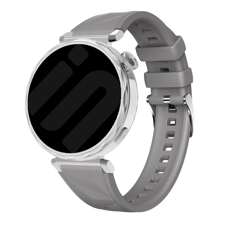 Correa silicona premium Zenwatch Venice Pro (gris)