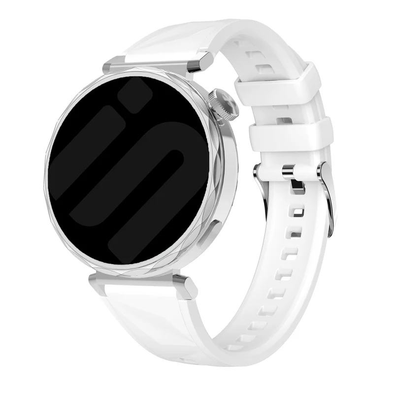 Correa silicona premium Zenwatch Venice Pro (blanco)