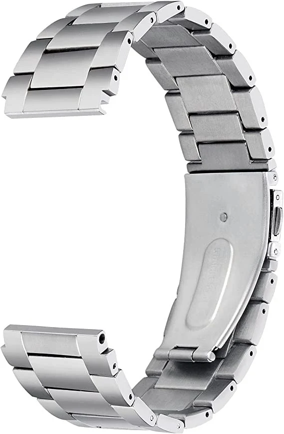 Correa titanio Zenwatch Venice Pro 2 (plata)