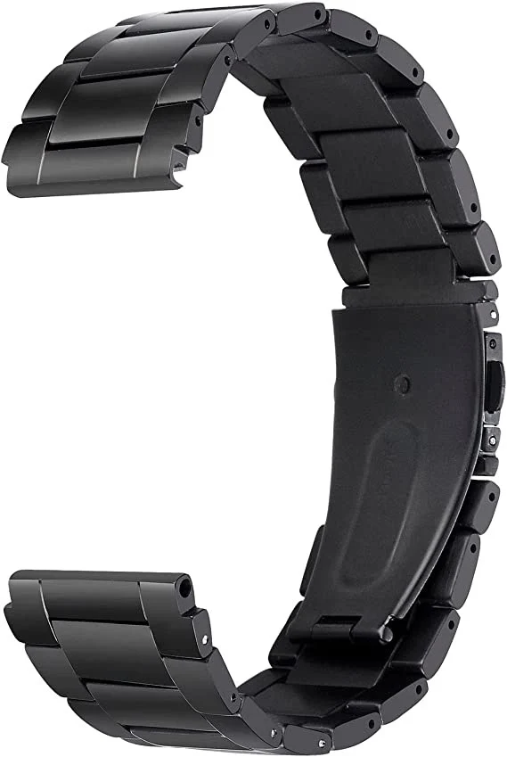 Correa titanio Zenwatch Venice Pro (negro)