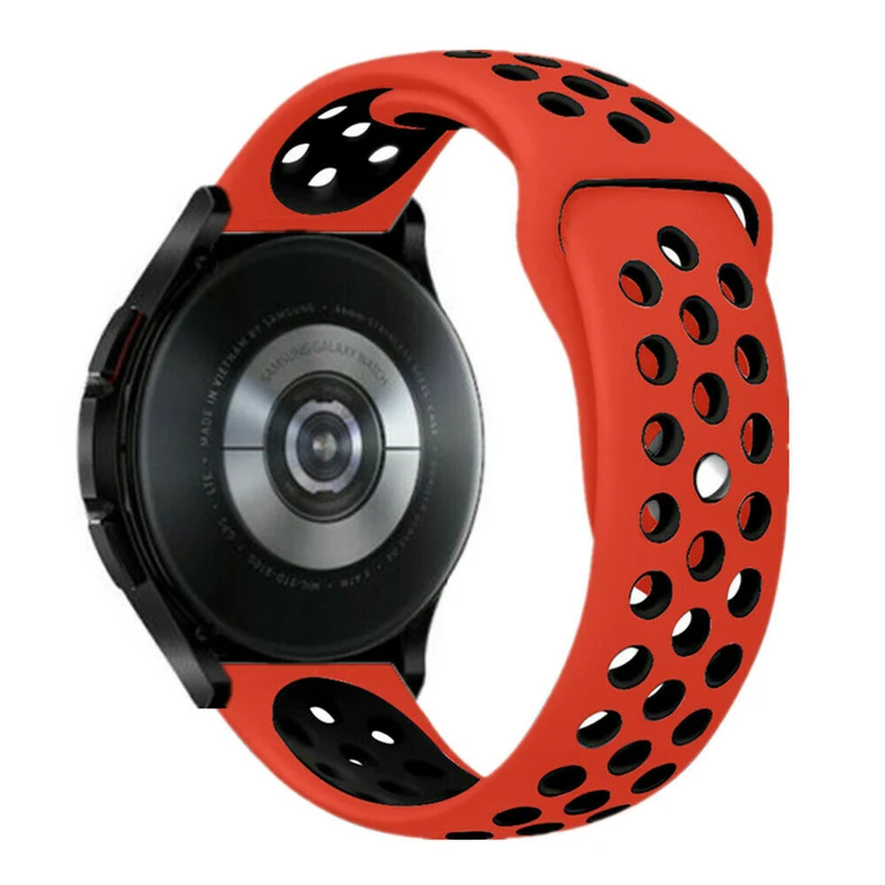Correa deportiva Zenwatch Venice Pro 2 (rojo/negro)