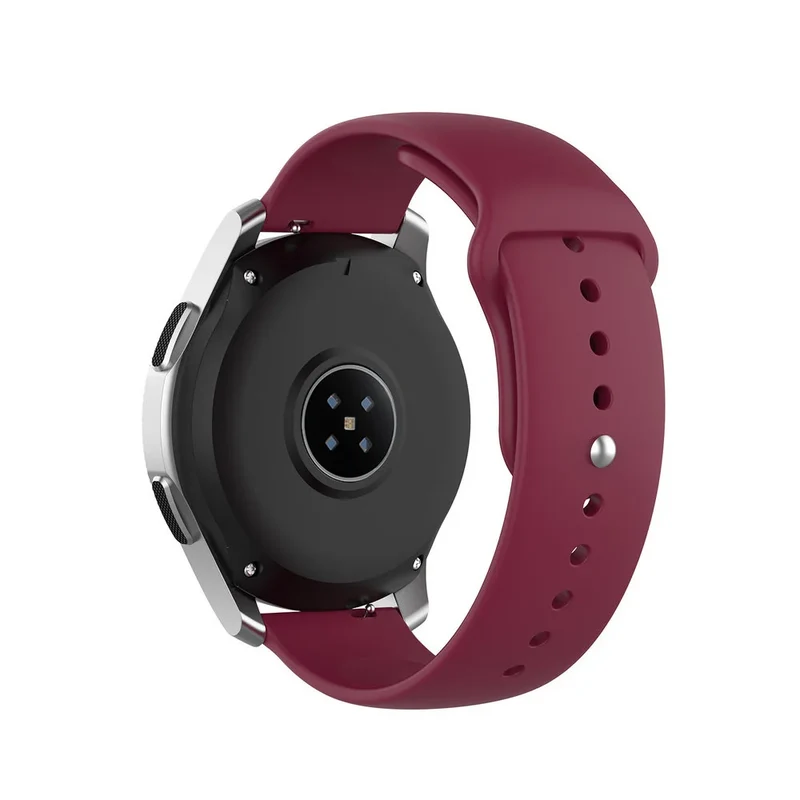 Correa deportiva Zenwatch Venice Pro (rojo vino)