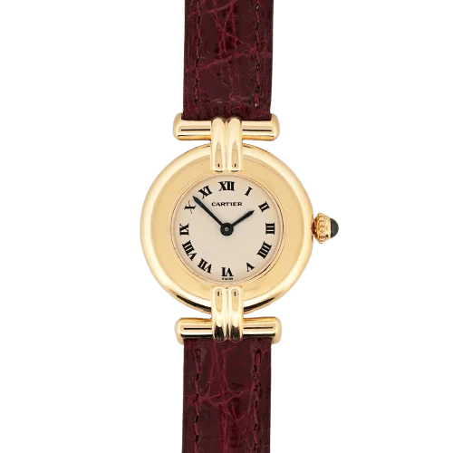 Cartier Colisee - 24 mm watch in 18 ct yellow gold