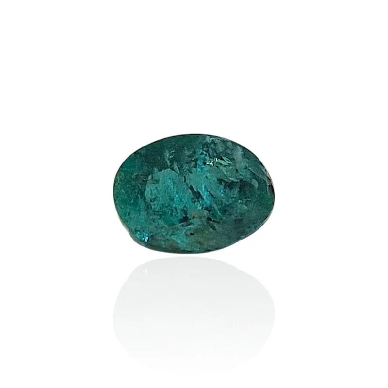 Colombian Emerald - 0.50 ct mixed oval cut stone