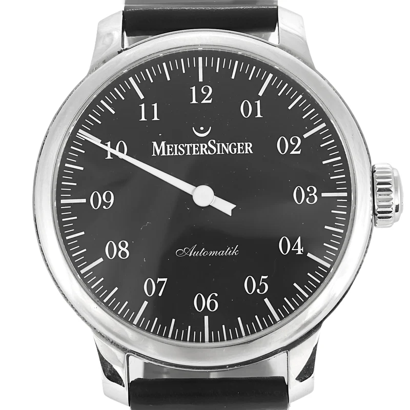 Meistersinger watch strap. Watch Granmatik