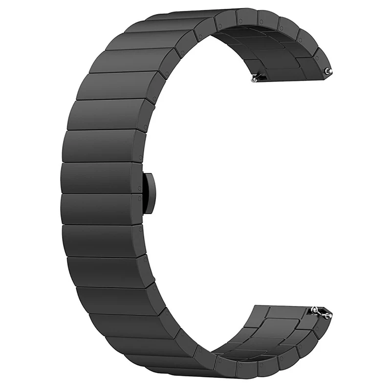 Correa métalica Zenwatch Venice Pro 2 (negro)