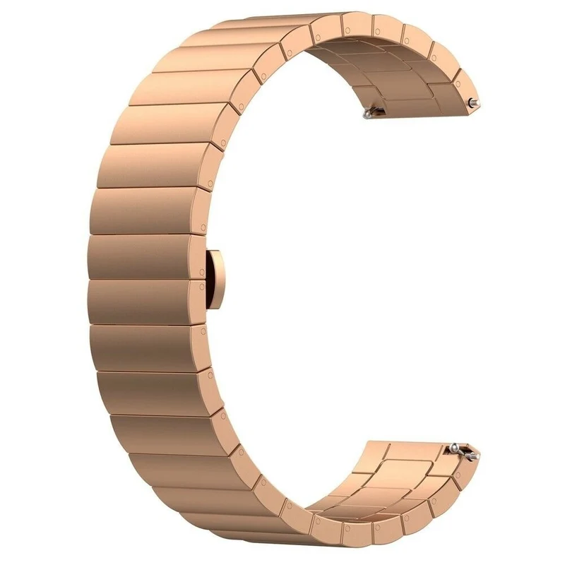 Correa métalica Zenwatch Venice Pro (oro rosado)