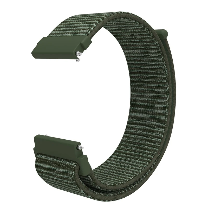 Correa nylon Zenwatch Venice Pro (verde oscuro)